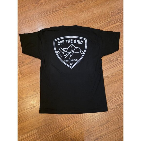 John Summit Off The Grid Records T-Shirt Mens XL Black EDM Sold Out Logo… - Picture 7 of 8